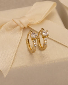 Candonga Solitario Crystal 13 mm