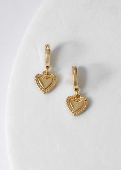 Aretes Candonga Heart