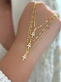 Mini Cruz Ankh
