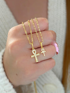 Mini Cruz Ankh
