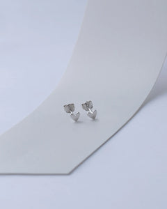 Aretes Core Heart 4x3 mm