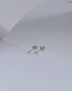 Aretes Luxe Dot 2 mm